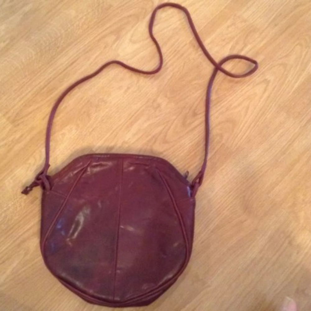 💙1970s Saddle River Leather Shoulder bag